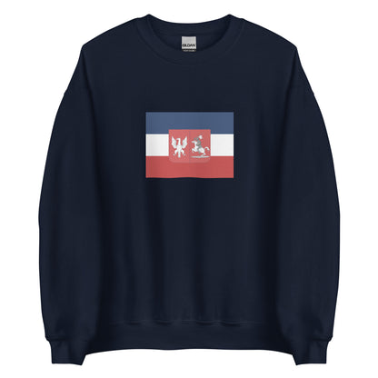 Poland - Kingdom of Poland - November Uprising (1830-1831) | Historical Polish Flag Interactive Sweatshirt