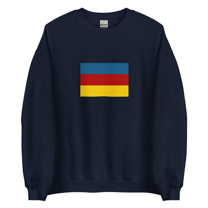 Romania - Principality of Transylvania (1711-1867) | Historical Romanian Flag Interactive Sweatshirt
