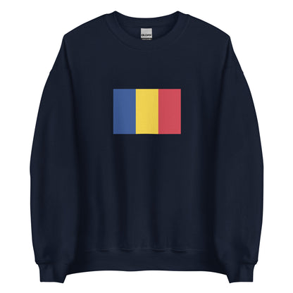 Romania - Kingdom of Romania (1881-1947) | Historical Romanian Flag Interactive Sweatshirt