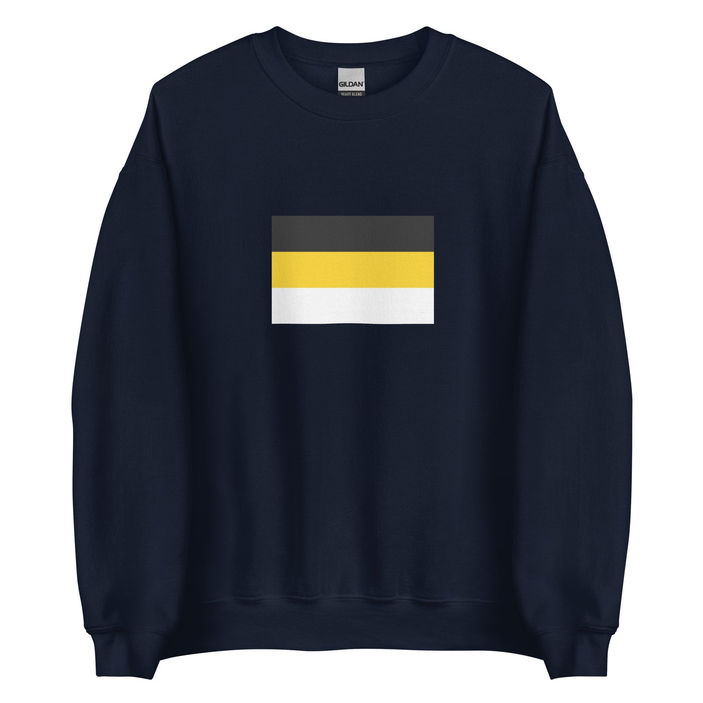 Russia - Russian Empire (1858-1896) | Historical Russian Flag Interactive Sweatshirt