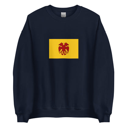 Saudi Arabia - Ayyubid Dynasty (1171-1341) | Historical Saudi Arabian Flag Interactive Sweatshirt