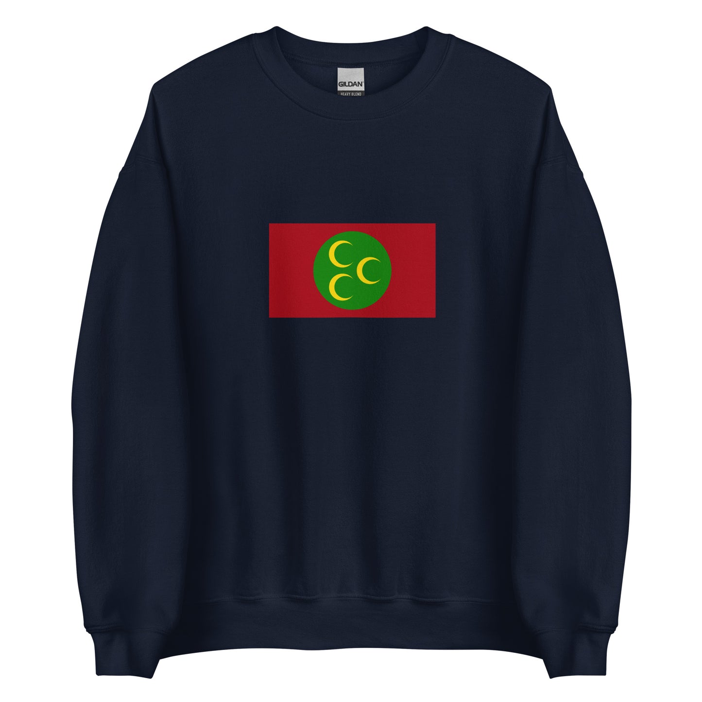 Ottoman Arabia (1517-1918) | Saudi Arabia Flag Interactive History Sweatshirt