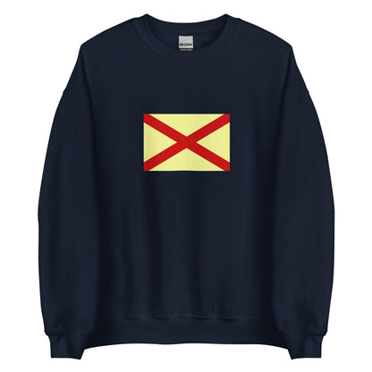 Scotland - Kingdom of Strathclyde (400-1030) | Historical Ecosse Flag Interactive Sweatshirt