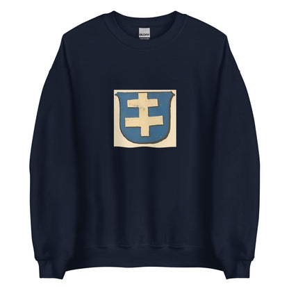 Serbia - Vlastimirovic Dynasty (610-960) | Historical Serbian Flag Interactive Sweatshirt