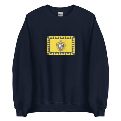 Slovenia - Kingdom of Lombardy Venetia (1815-1816) | Historical Slovenian Flag Interactive Sweatshirt