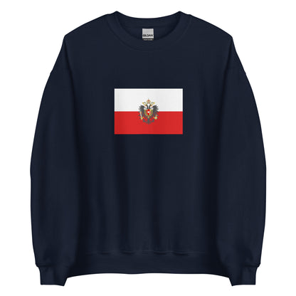 Slovenia - Kingdom of Illyria (1816-1849) | Historical Slovenian Flag Interactive Sweatshirt