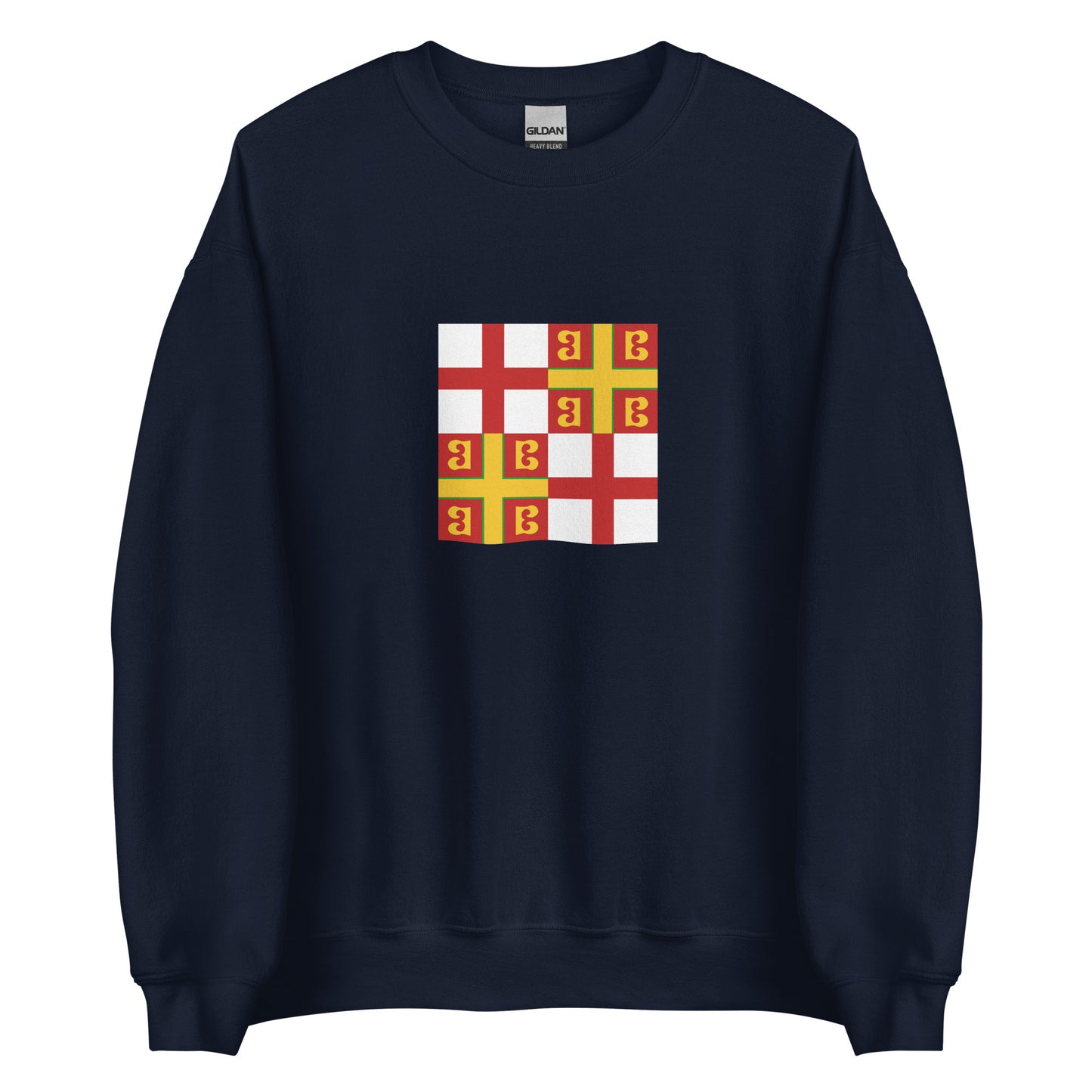 Spain - Byzantine Spania (552-624) | Historical Spanish Flag Interactive Sweatshirt