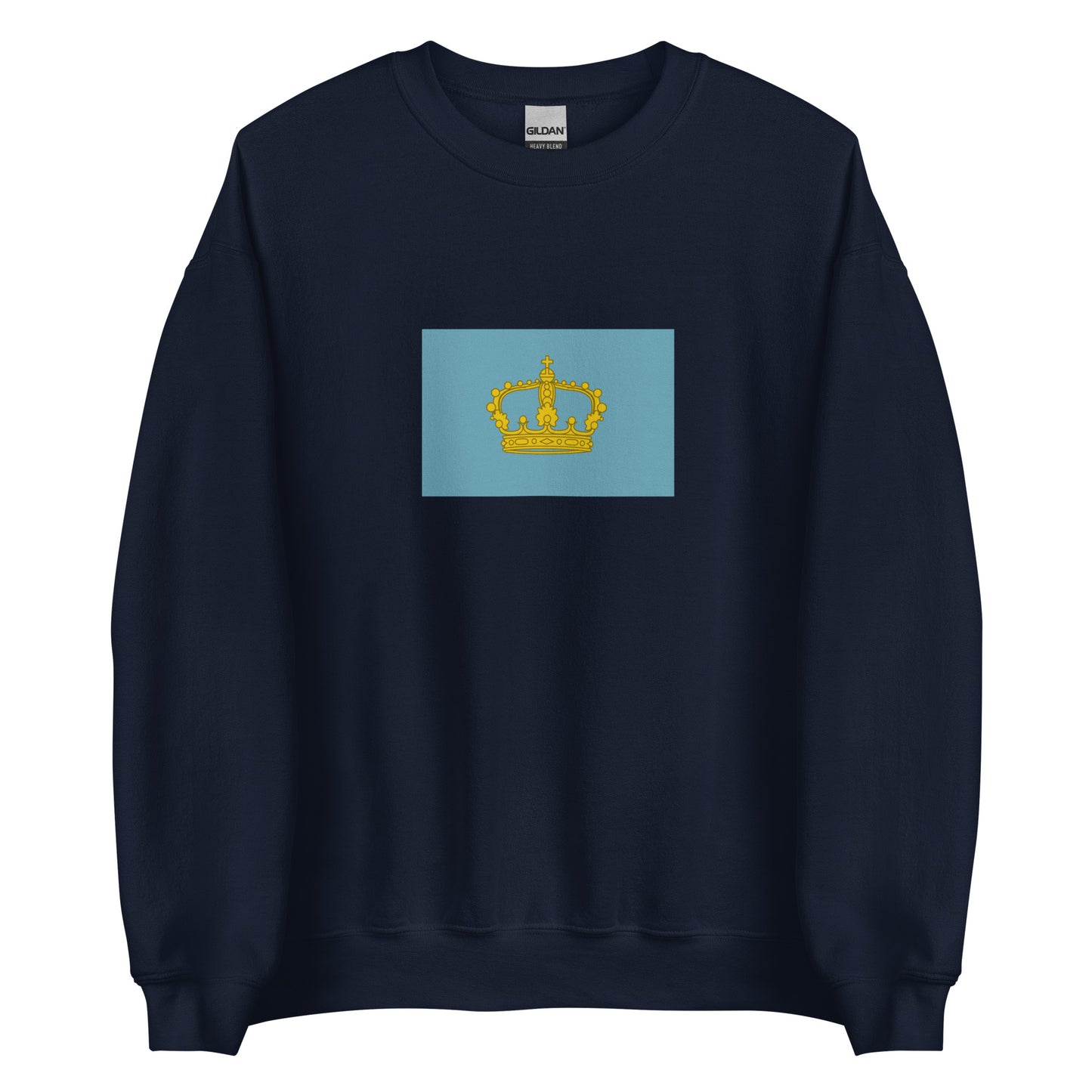 Spain - Kingdom of Toledo (1085 - 1833) | Historical Spanish Flag Interactive Sweatshirt