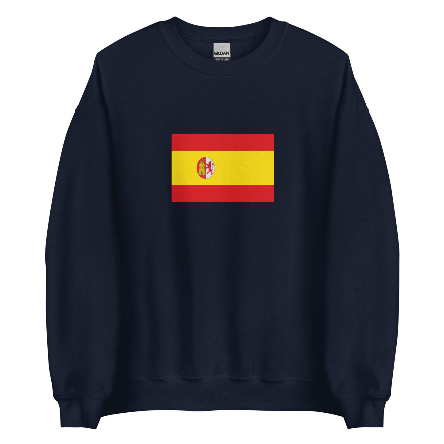 Spain - First Spanish Republic (1873-1874) | Historical Spanish Flag Interactive Sweatshirt