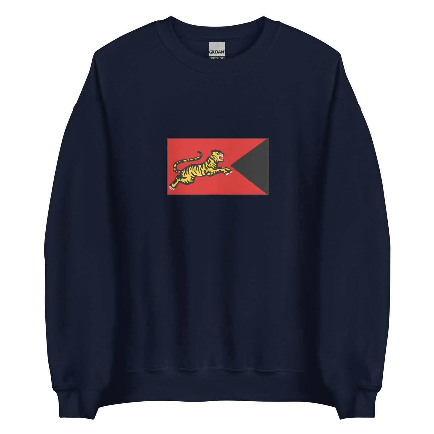 Sri Lanka - Chola Dynasty (996-1068) | Historical Sri Lankan Flag Interactive Sweatshirt