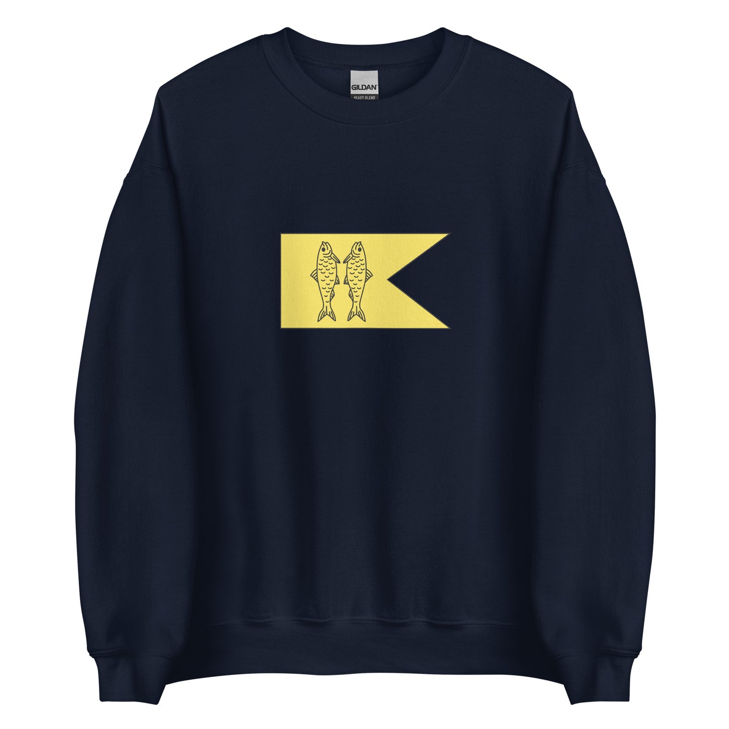 Sri Lanka - Pandya Dynasty (1251 - 1323) | Historical Flag Unisex Sweatshirt