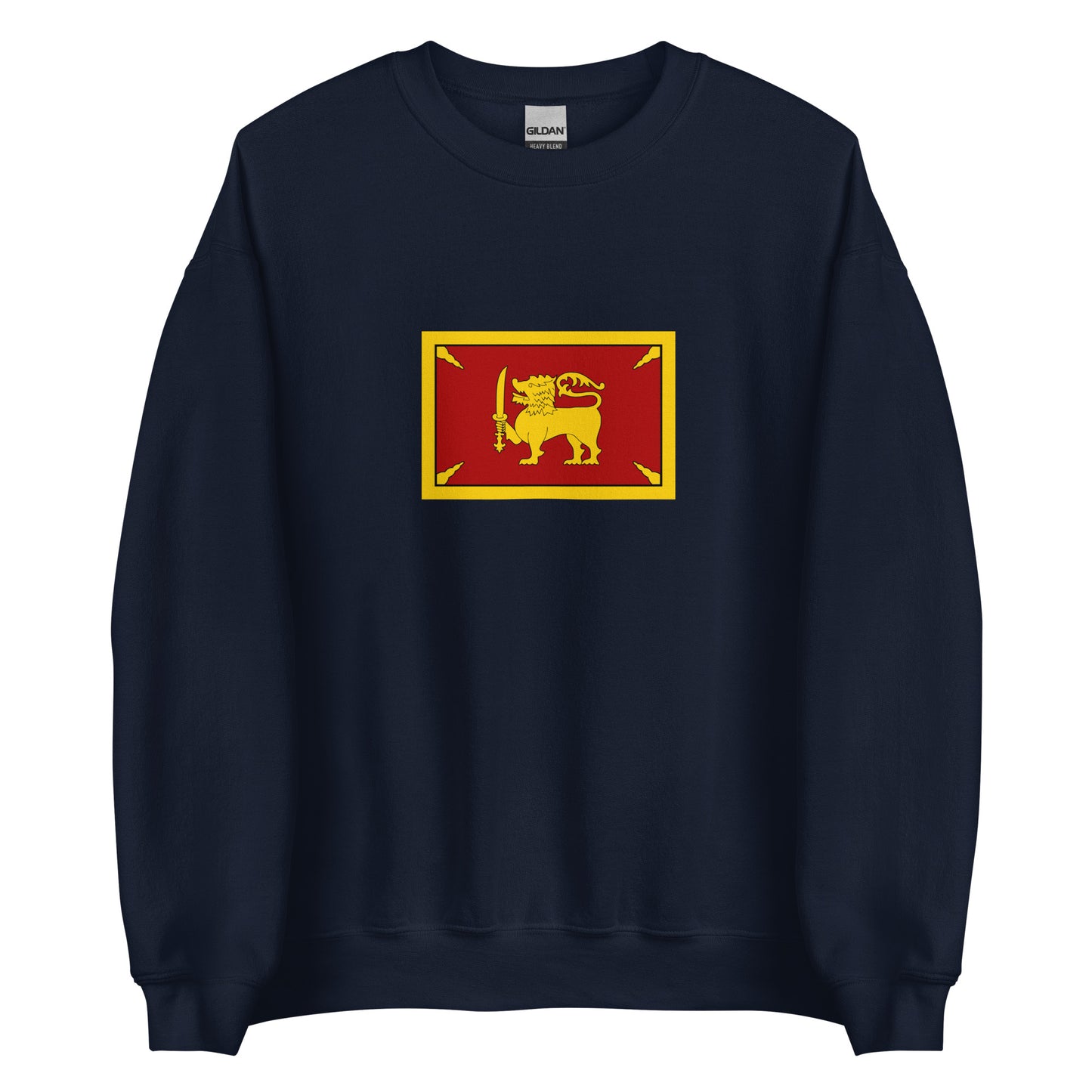 Sri Lanka - Kingdom of Kandy (1469-1815) | Historical Sri Lankan Flag Interactive Sweatshirt