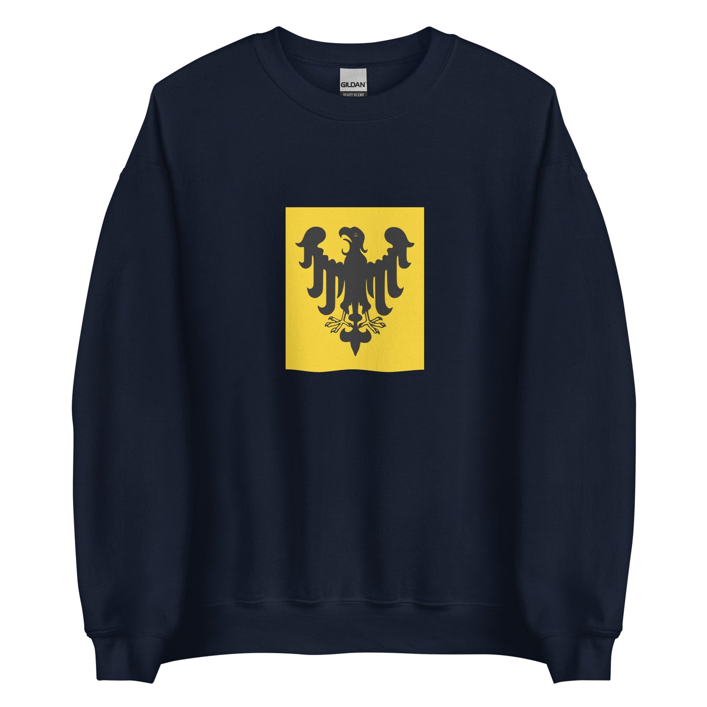 Switzerland - Holy Roman Empire (800 - 1300) | Historical Flag Unisex Sweatshirt