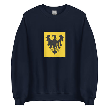 Switzerland - Holy Roman Empire (800-1300) | Historical Suisse Flag Interactive Sweatshirt