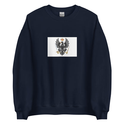 Switzerland - Kingdom of Prussia (1707-1848) | Historical Suisse Flag Interactive Sweatshirt