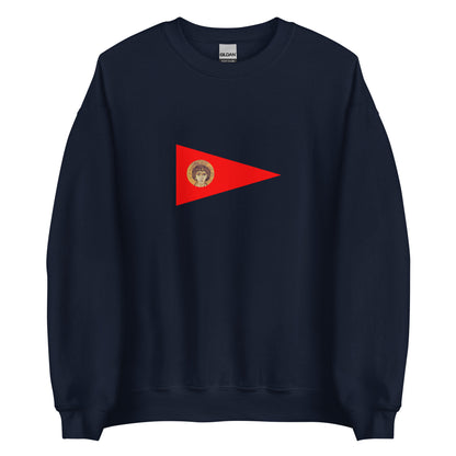 Syria - Ghassanids Kingdom (220-638) | Historical Syrian Flag Interactive Sweatshirt