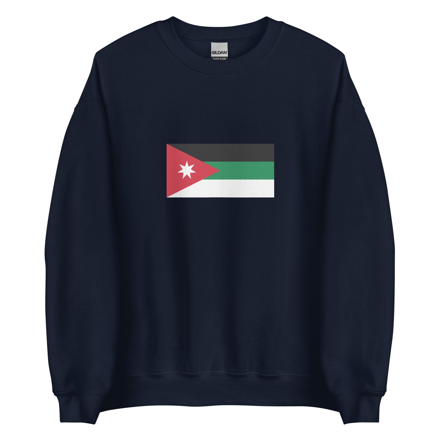 Syria - Arab Kingdom of Syria (1919-1920) | Historical Syrian Flag Interactive Sweatshirt