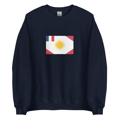 Syria - Allawite State (1920-1936) | Historical Syrian Flag Interactive Sweatshirt
