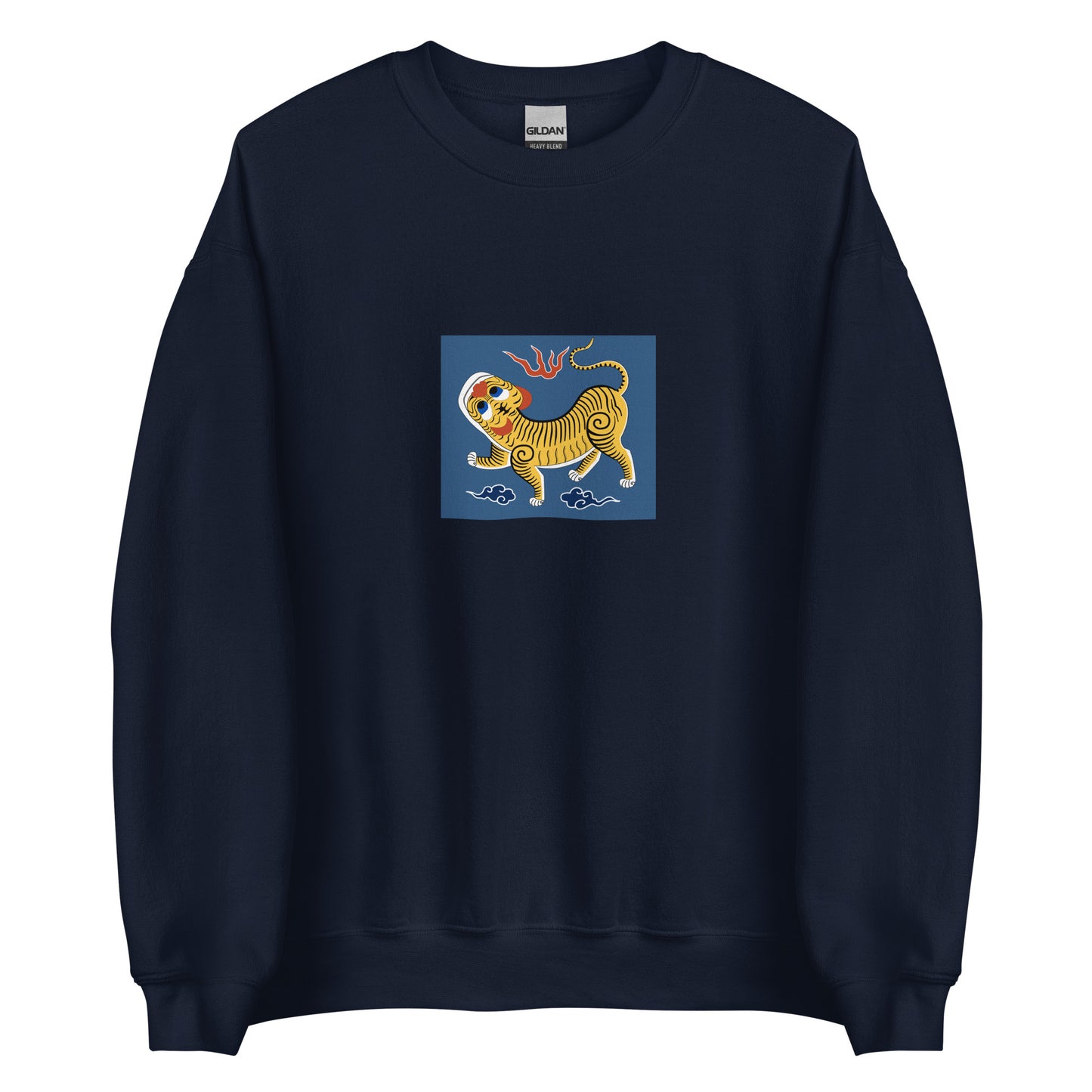 Taiwan - Republic of Formosa (1895-1895) | Historical Taiwanese Flag Interactive Sweatshirt