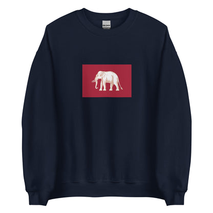 Thailand - Rattanakosin Kingdom (1782-1932) | Historical Thai Flag Interactive Sweatshirt