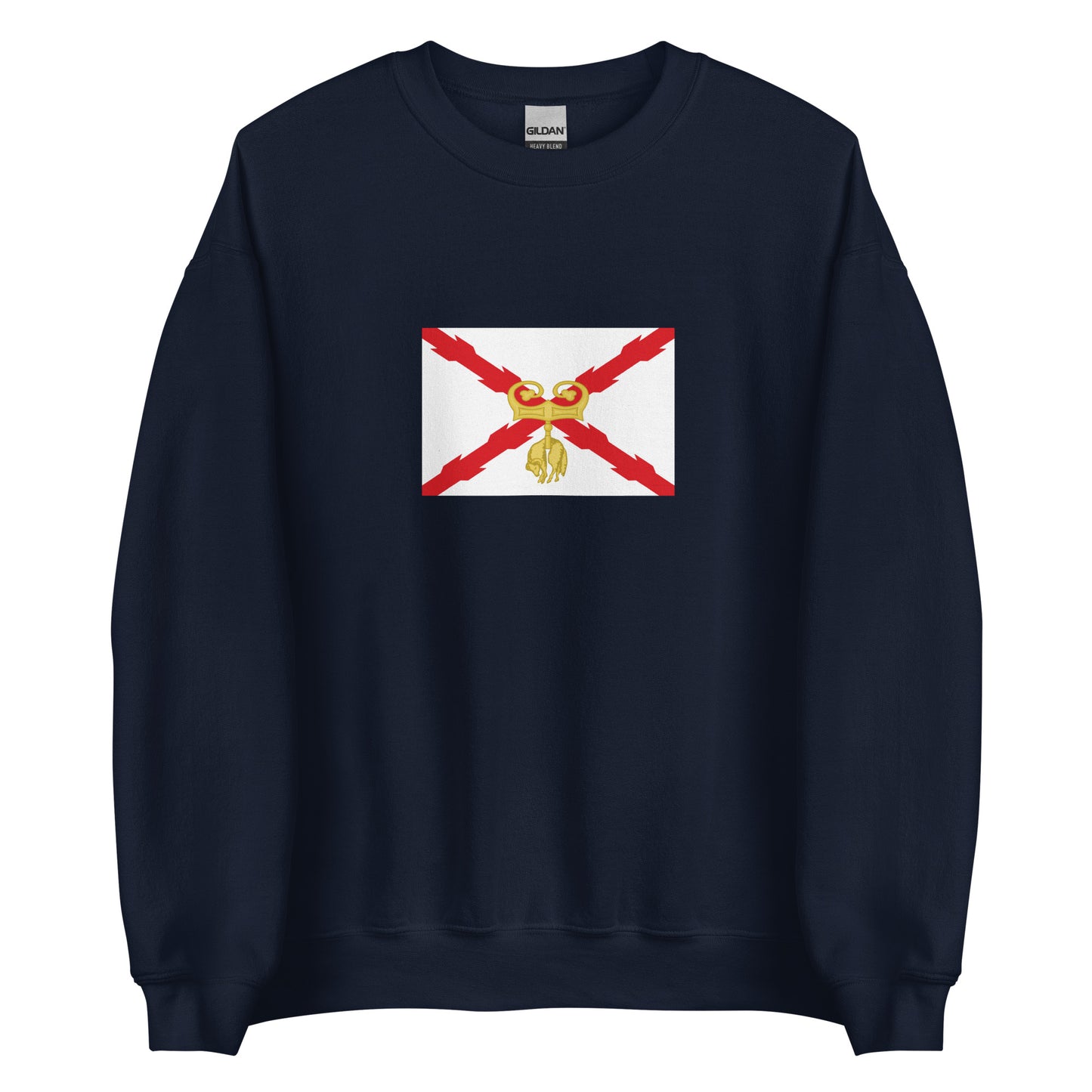The Netherlands - Burgundian Netherland (1384 - 1482) | Historical Flag Unisex Sweatshirt