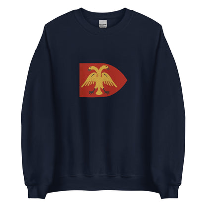 Turkey - Trebizond Empire (1204-1461) | Historical Turkish Flag Interactive Sweatshirt