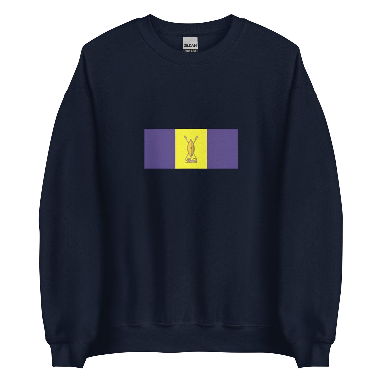 Uganda - Buganda Kingdom (1939-1967) | Historical Ugandan Flag Interactive Sweatshirt