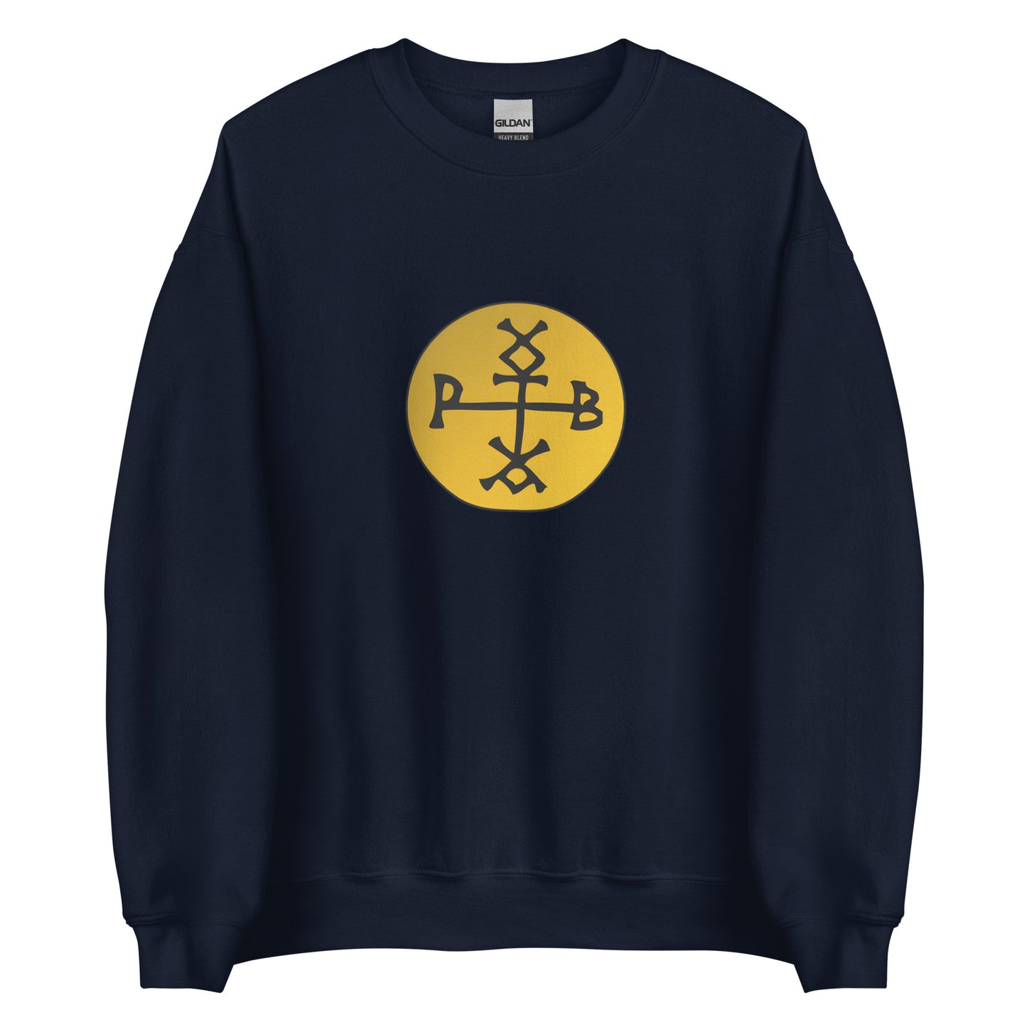 Ukraine - Old Great Bulgaria (632-668) | Historical Ukraine Flag Interactive Sweatshirt