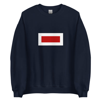 UAE - Trucial States (1820-1968) | Historical UAE Flag Interactive Sweatshirt