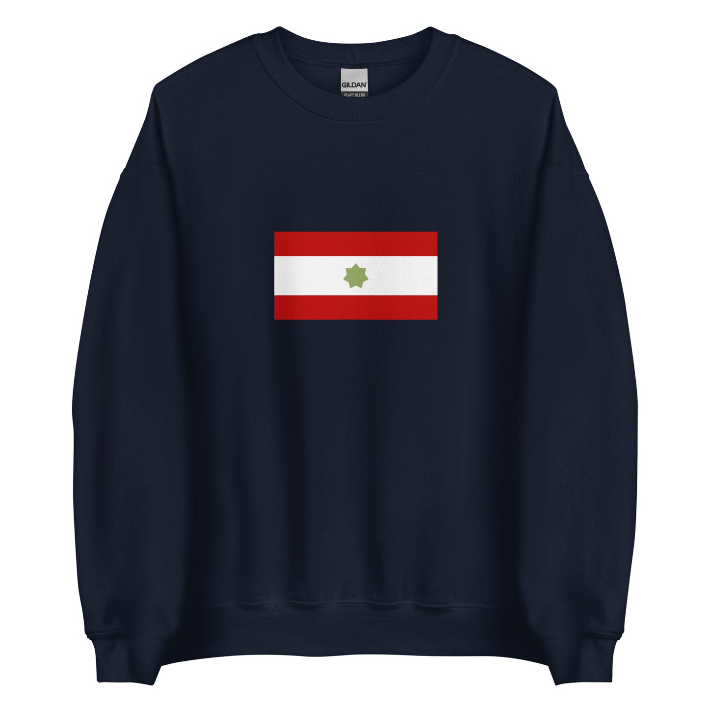 UAE - Trucial States (1968-1971) | Historical UAE Flag Interactive Sweatshirt