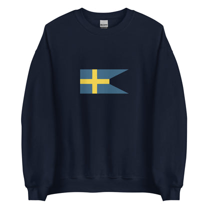 USA - New Sweden (1638-1655) | Historical American Flag Interactive Sweatshirt