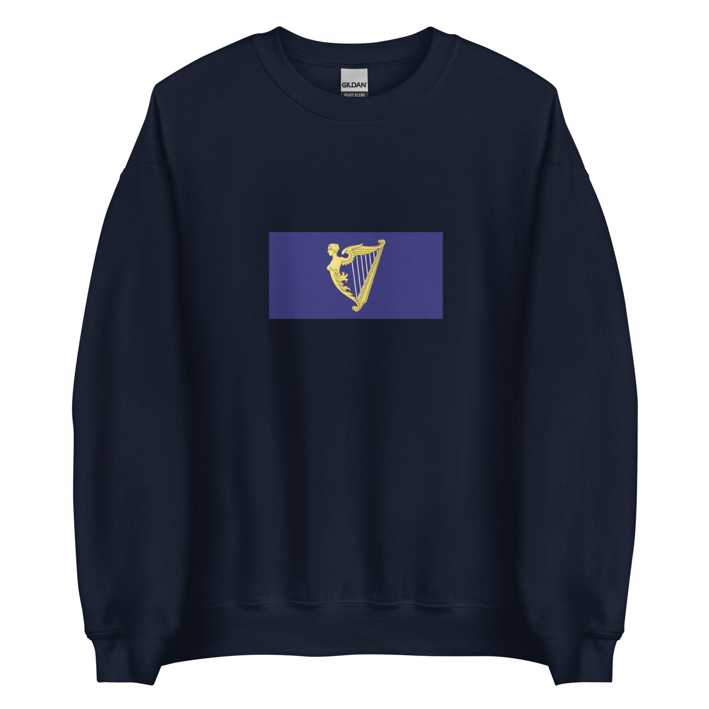 Ireland - Kingdom of Ireland (1542-1801) | Historical Irish Flag Interactive Sweatshirt