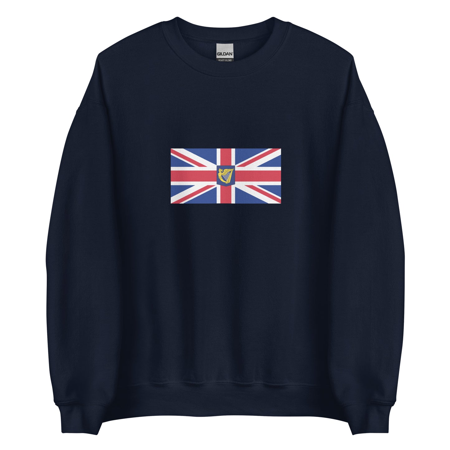 Ireland - United Kingdom of Great Britain and Ireland (1801-1922) | Historical Irish Flag Interactive Sweatshirt