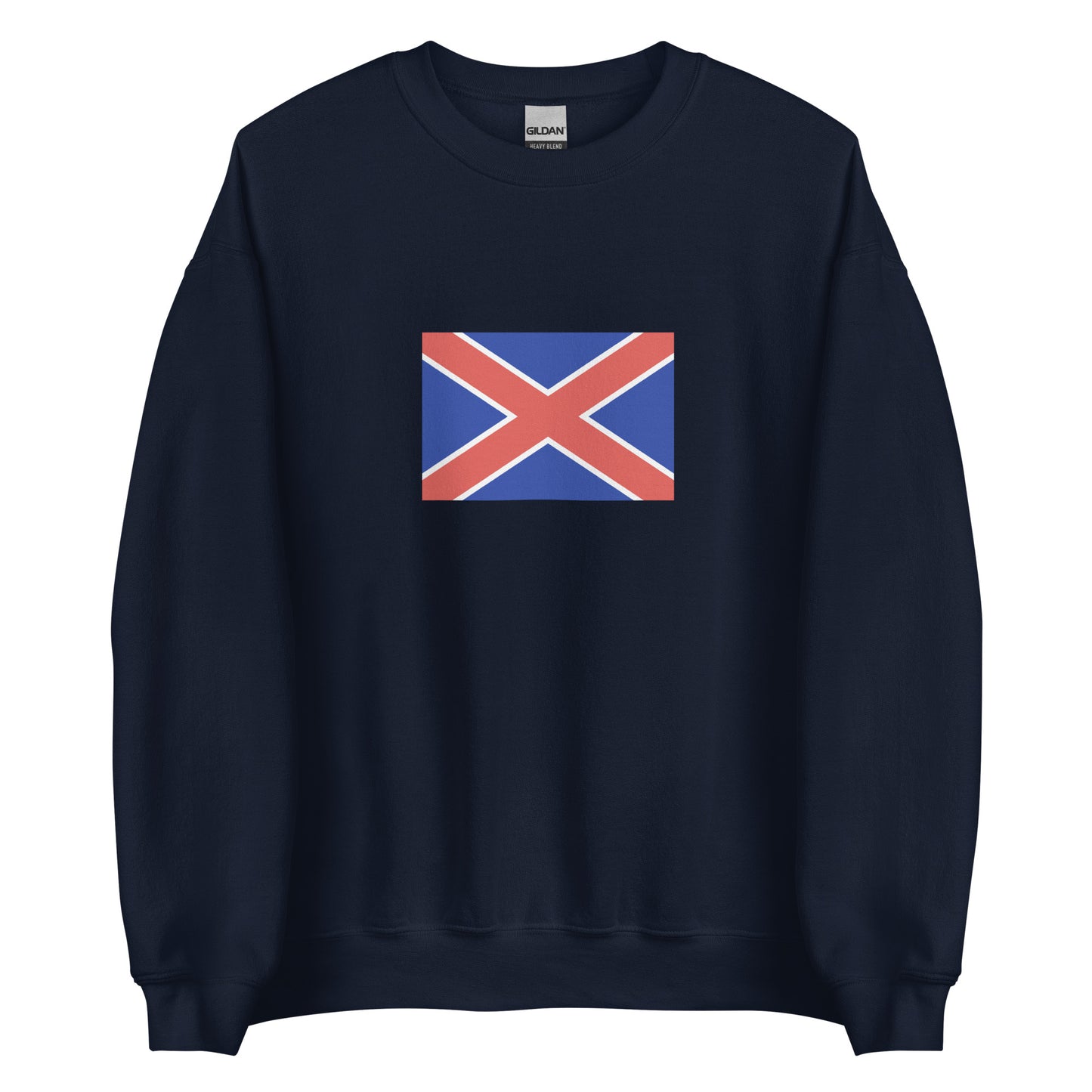 South African Republic (1874-1875) | South Africa Flag Interactive History Sweatshirt