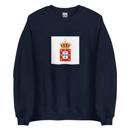 Portugal - Kingdom of Portugal (1495-1834) | Historical Portuguese Flag Interactive Sweatshirt