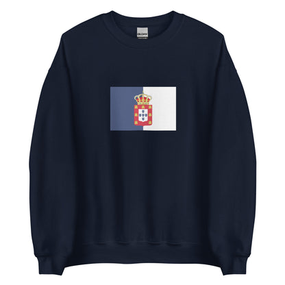 Portugal - Kingdom of Portugal (1830-1910) | Historical Portuguese Flag Interactive Sweatshirt
