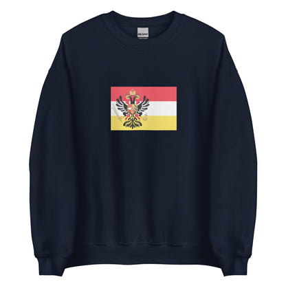 Belgium - Austrian Netherlands (1714-1797) | Historical Belgian Flag Interactive Sweatshirt