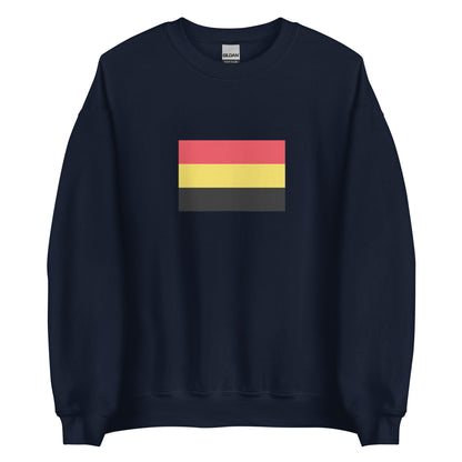Belgium - Belgian Revolution (1830-1831) | Historical Belgian Flag Interactive Sweatshirt