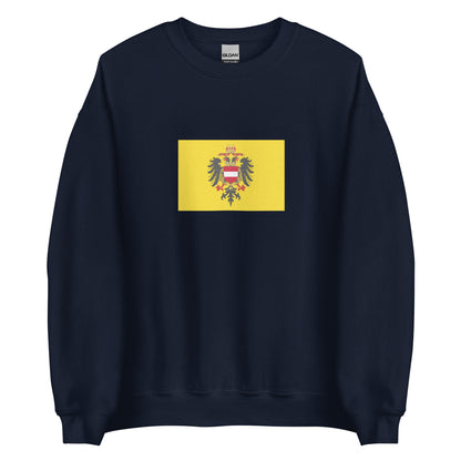 Austria - Archduchy of Austria (1685-1740) | Historical Austrian Flag Interactive Sweatshirt