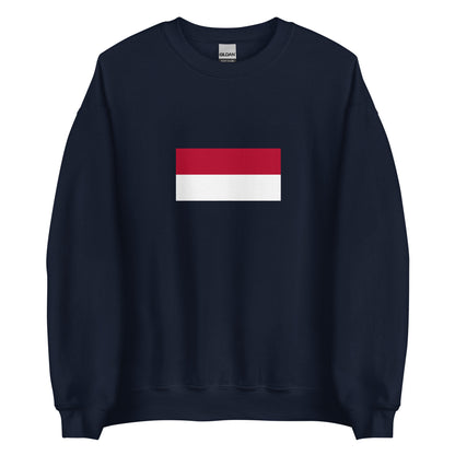 Latvia - Duchy of Courland and Semigallia (1562-1795) | Historical Latvian Flag Interactive Sweatshirt