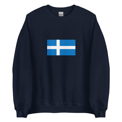 Latvia - Kingdom of Livonia (1570-1579) | Historical Latvian Flag Interactive Sweatshirt