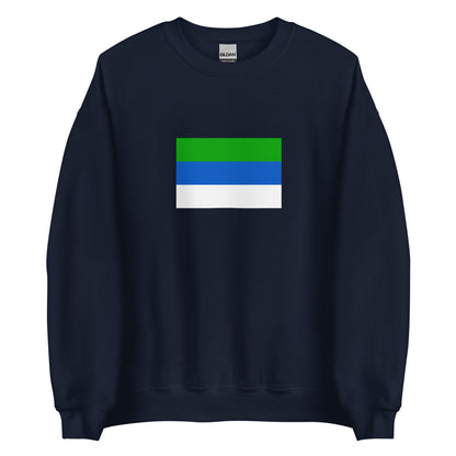 Latvia - Courland Governorate (1795-1918) | Historical Latvian Flag Interactive Sweatshirt