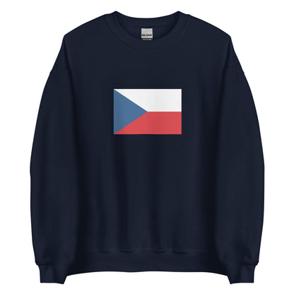 Czech Republic - Czechoslovakia (1918-1938) | Historical Czech Flag Interactive Sweatshirt