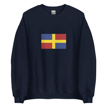 Georgia - Municipality of Mingrelia (1557-1867) | Historical Georgian Flag Interactive Sweatshirt