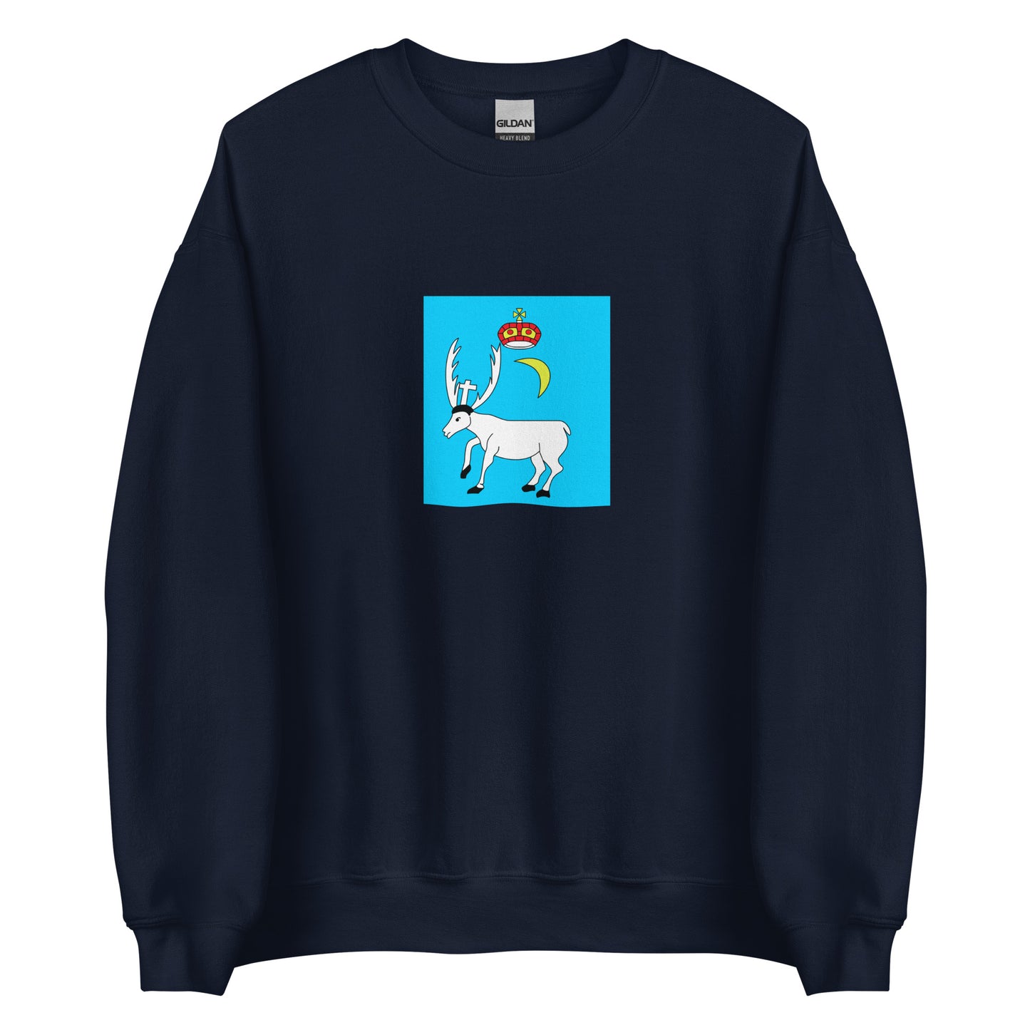 Georgia - Kingdom of Imereti (1260-1810) | Historical Georgian Flag Interactive Sweatshirt