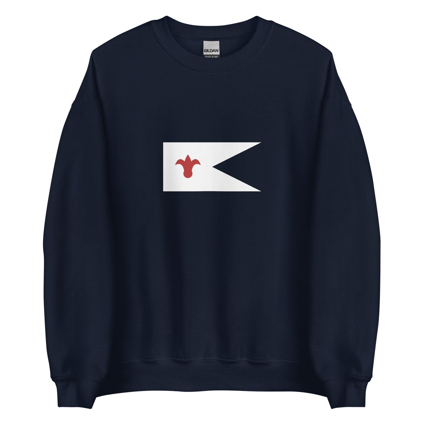 Georgia - Kingdom of Kakheti (1465-1762) | Historical Georgian Flag Interactive Sweatshirt