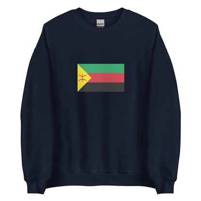 Algeria - Tuareg People | Ethnic Algerian Flag Interactive Sweatshirt