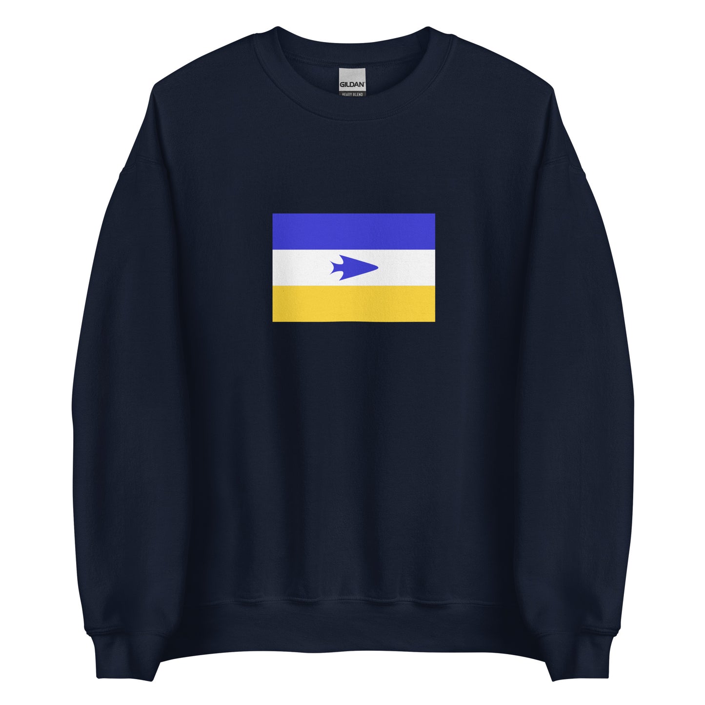 Argentina - Mapuche People | Indigenous Argentina Flag Interactive Sweatshirt