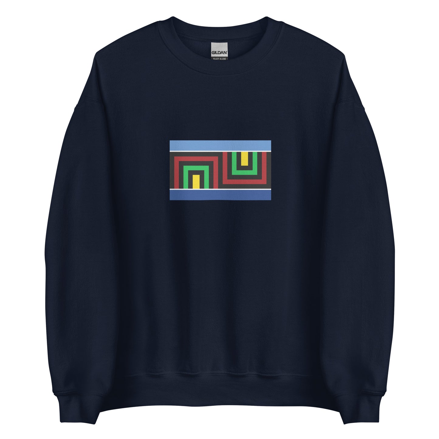 Argentina - Toba (Qom) People | Indigenous Argentina Flag Interactive Sweatshirt