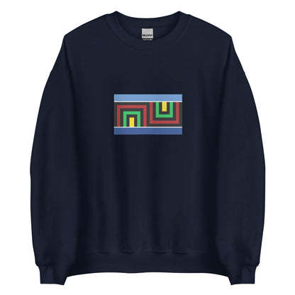 Argentina - Toba (Qom) People | Indigenous Argentina Flag Interactive Sweatshirt